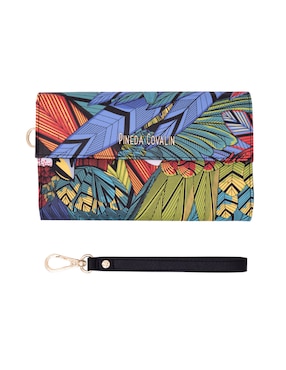 Bolsa wristlet Pineda Covalin Guacamaya para mujer
