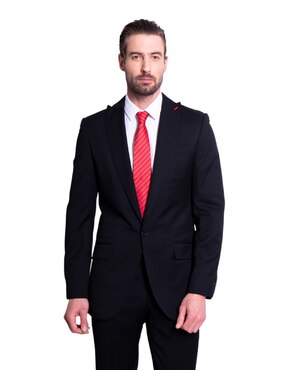 Corbata Pineda Covalin regular de seda estampado gráfico para hombre