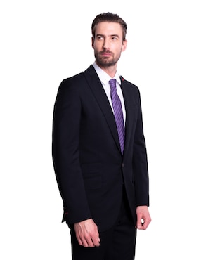 Corbata Pineda Covalin regular de seda estampado gráfico para hombre