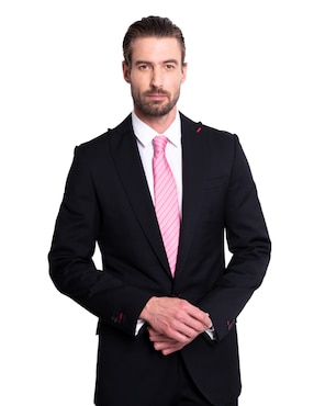 Corbata Pineda Covalin regular de seda estampado gráfico para hombre
