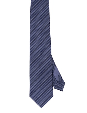 Corbata Pineda Covalin regular de seda estampado para hombre