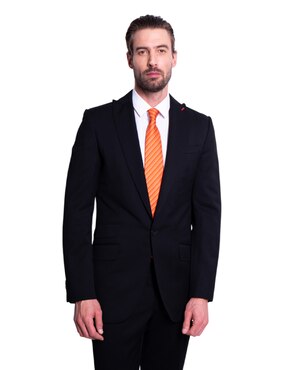 Corbata Pineda Covalin regular de seda estampado para hombre