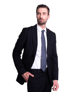 Corbata Pineda Covalin regular de seda estampado para hombre