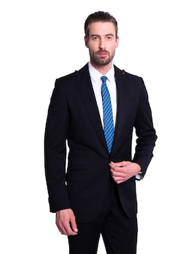 Corbata Pineda Covalin slim de seda estampado para hombre