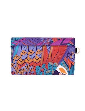 Bolsa wristlet Pineda Covalin Guacamaya para mujer