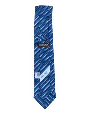Corbata Pineda Covalin regular de seda estampado para hombre