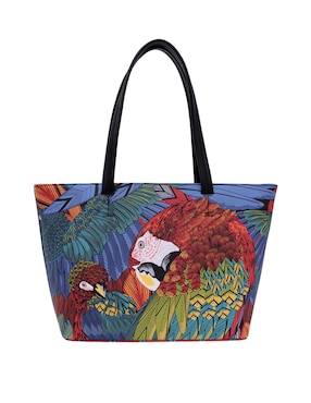 Bolsa tote Pineda Covalin Guacamaya para mujer