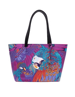 Bolsa tote Pineda Covalin Guacamaya para mujer