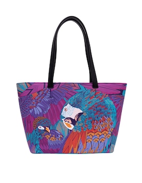 Bolsa tote Pineda Covalin Guacamaya para mujer