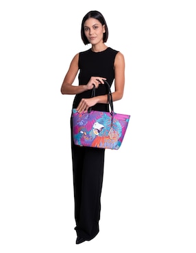 Bolsa tote Pineda Covalin Guacamaya para mujer