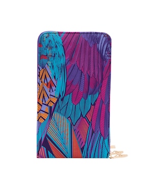 Bolsa crossbody Pineda Covalin Guacamaya de piel para mujer