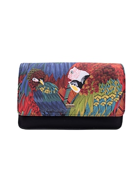 Bolsa crossbody Pineda Covalin Guacamaya para mujer
