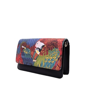 Bolsa crossbody Pineda Covalin Guacamaya para mujer