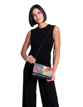 Bolsa crossbody Pineda Covalin Guacamaya para mujer