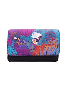 Bolsa crossbody Pineda Covalin Guacamaya para mujer