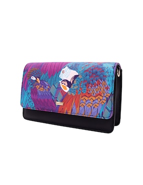 Bolsa crossbody Pineda Covalin Guacamaya para mujer