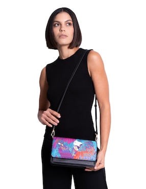 Bolsa crossbody Pineda Covalin Guacamaya para mujer