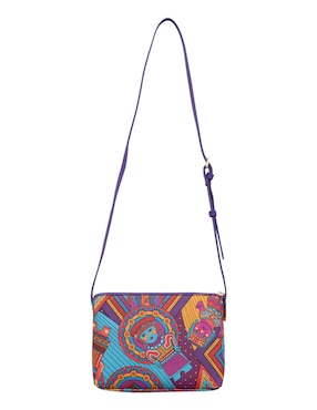 Bolsa crossbody Pineda Covalin Caritas Sonrientes De Veracruz para mujer