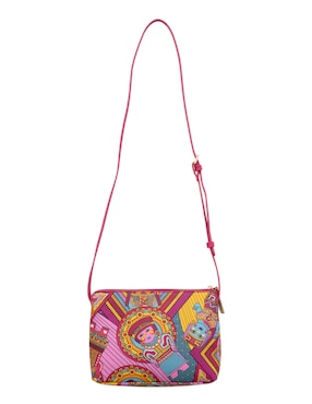Bolsa crossbody Pineda Covalin Caritas Sonrientes De Veracruz para mujer