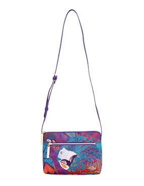 Bolsa crossbody Pineda Covalin Guacamaya para mujer