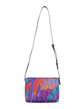 Bolsa crossbody Pineda Covalin Guacamaya para mujer