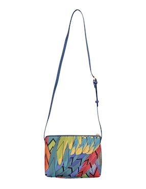 Bolsa crossbody Pineda Covalin Guacamaya para mujer