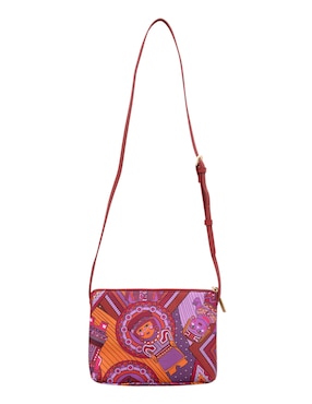Bolsa crossbody Pineda Covalin Caritas Sonrientes De Veracruz para mujer