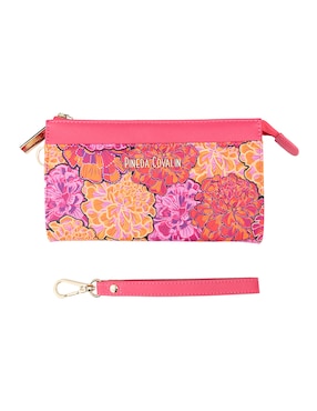 Bolsa wristlet Pineda Covalin Cempasúchil para mujer