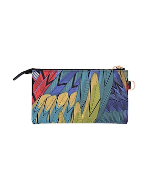 Bolsa wristlet Pineda Covalin Guacamaya para mujer