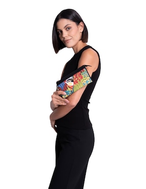 Bolsa wristlet Pineda Covalin Guacamaya para mujer