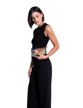 Bolsa wristlet Pineda Covalin Guacamaya para mujer