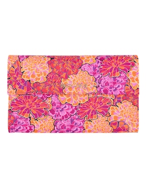 Bolsa clutch Pineda Covalin Cempasúchil para mujer