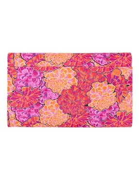 Bolsa clutch Pineda Covalin Cempasúchil para mujer