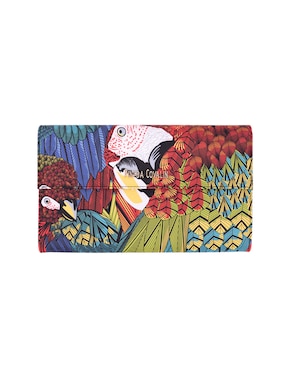 Bolsa clutch Pineda Covalin Guacamaya para mujer