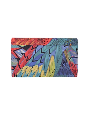 Bolsa clutch Pineda Covalin Guacamaya para mujer