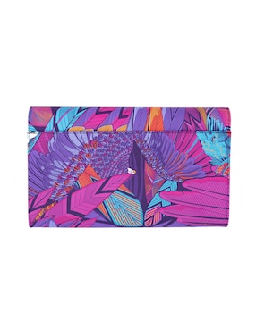 Bolsa clutch Pineda Covalin Guacamaya para mujer