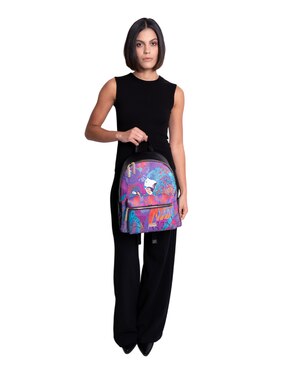 Mochila casual Pineda Covalin Guacamaya para mujer