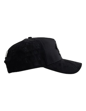Gorra visera curva snapback casual Barbas Hats Cromo I para hombre