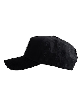 Gorra visera curva snapback casual Barbas Hats Cromo I para hombre