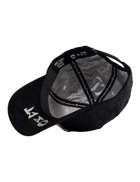Gorra visera curva snapback casual Barbas Hats Cromo I para hombre