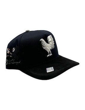 Gorra visera curva snapback casual Big Boss Gallo Navy Derby para hombre