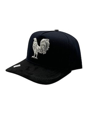 Gorra visera curva snapback casual Big Boss Gallo Navy Derby para hombre