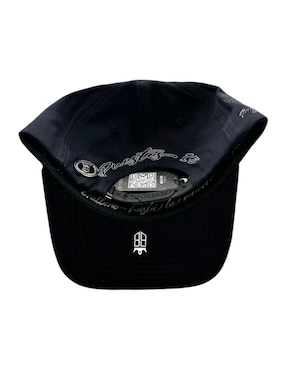 Gorra visera curva snapback casual Big Boss Gallo Navy Derby para hombre