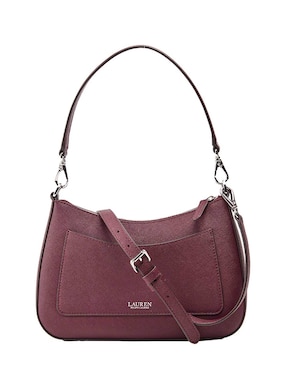 Bolsa hobo Lauren Ralph Lauren de piel para mujer