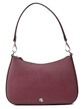 Bolsa hobo Lauren Ralph Lauren de piel para mujer