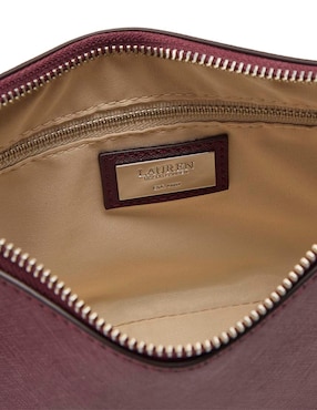 Bolsa hobo Lauren Ralph Lauren de piel para mujer