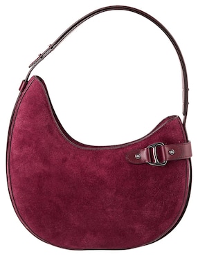 Bolsa shoulder Lauren Ralph Lauren de piel para mujer