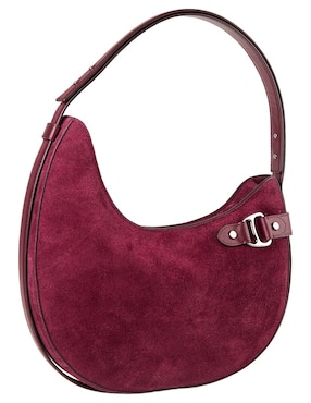 Bolsa shoulder Lauren Ralph Lauren de piel para mujer