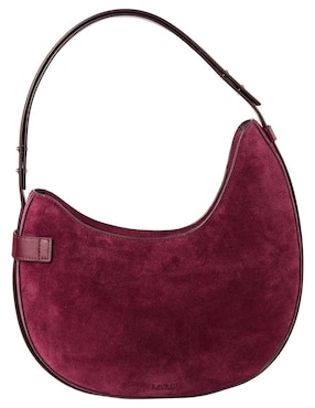 Bolsa shoulder Lauren Ralph Lauren de piel para mujer