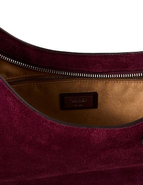 Bolsa shoulder Lauren Ralph Lauren de piel para mujer